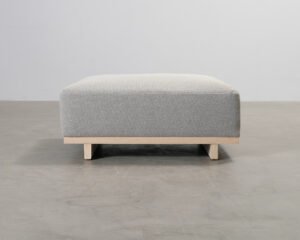 Sofacompany Aya fotpall green harmaanbeige