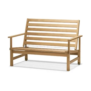 Fri Form 08 soffa Teak, 2-sits