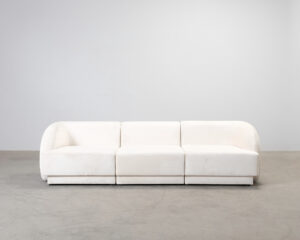 Micadoni Miley 3-sits soffa naturvit
