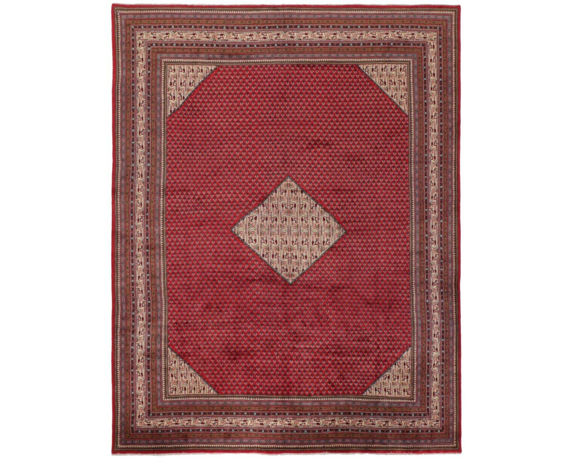 Mir Boteh orientalisk matta 305 x 396 cm