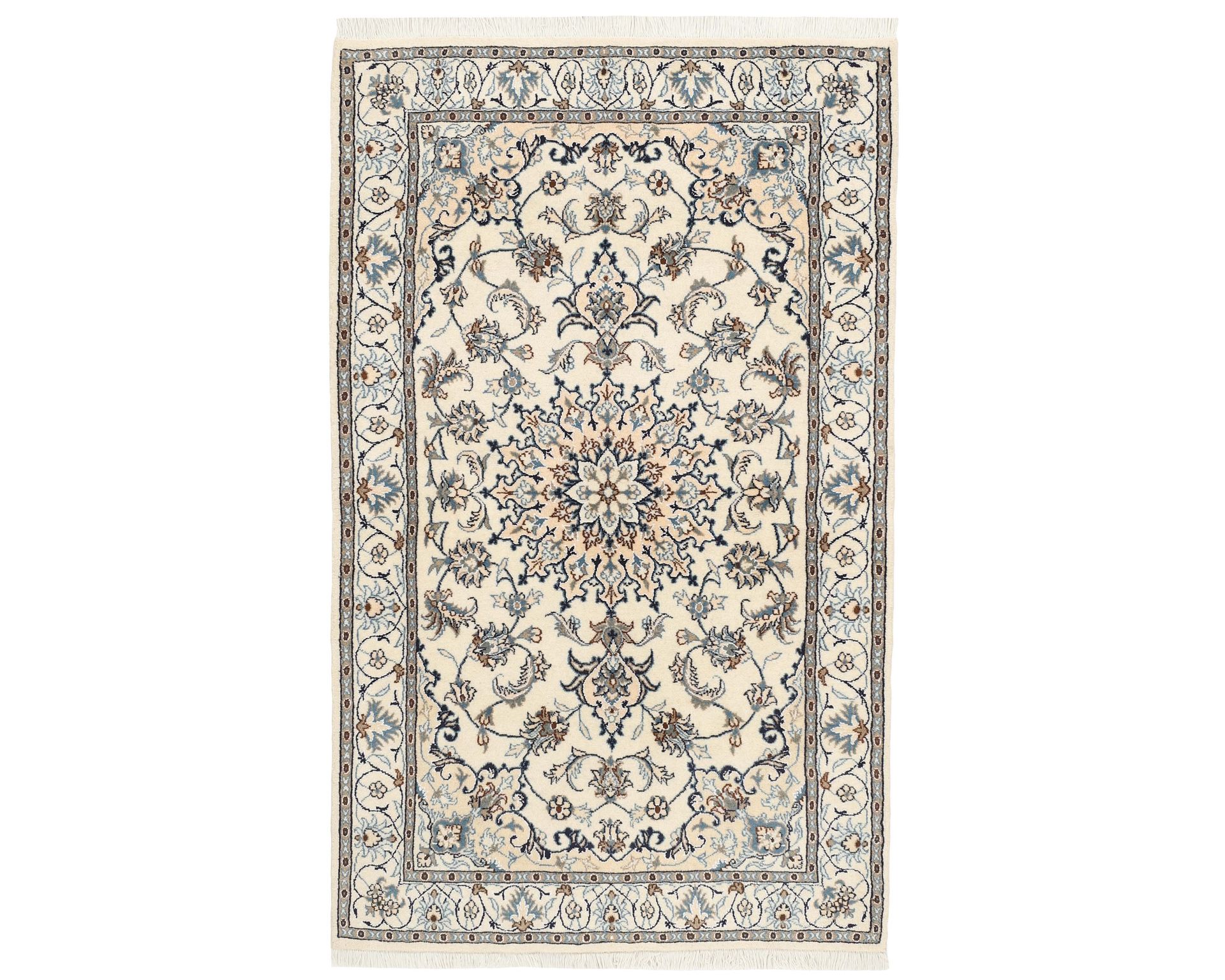 Nain Kashmar orientalisk matta 116 x 195 cm