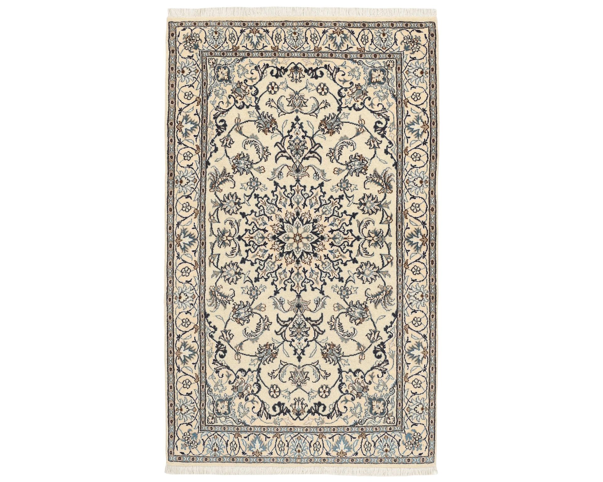 Nain Kashmar orientalisk matta 116 x 199 cm