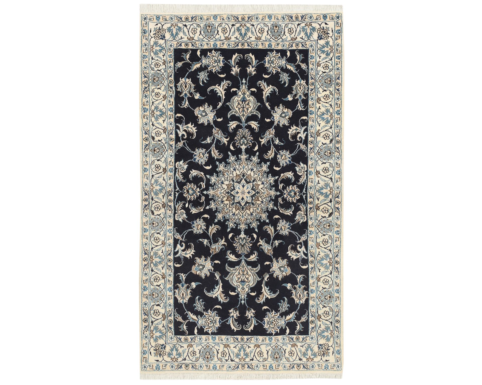 Nain Kashmar orientalisk matta 117 x 205 cm