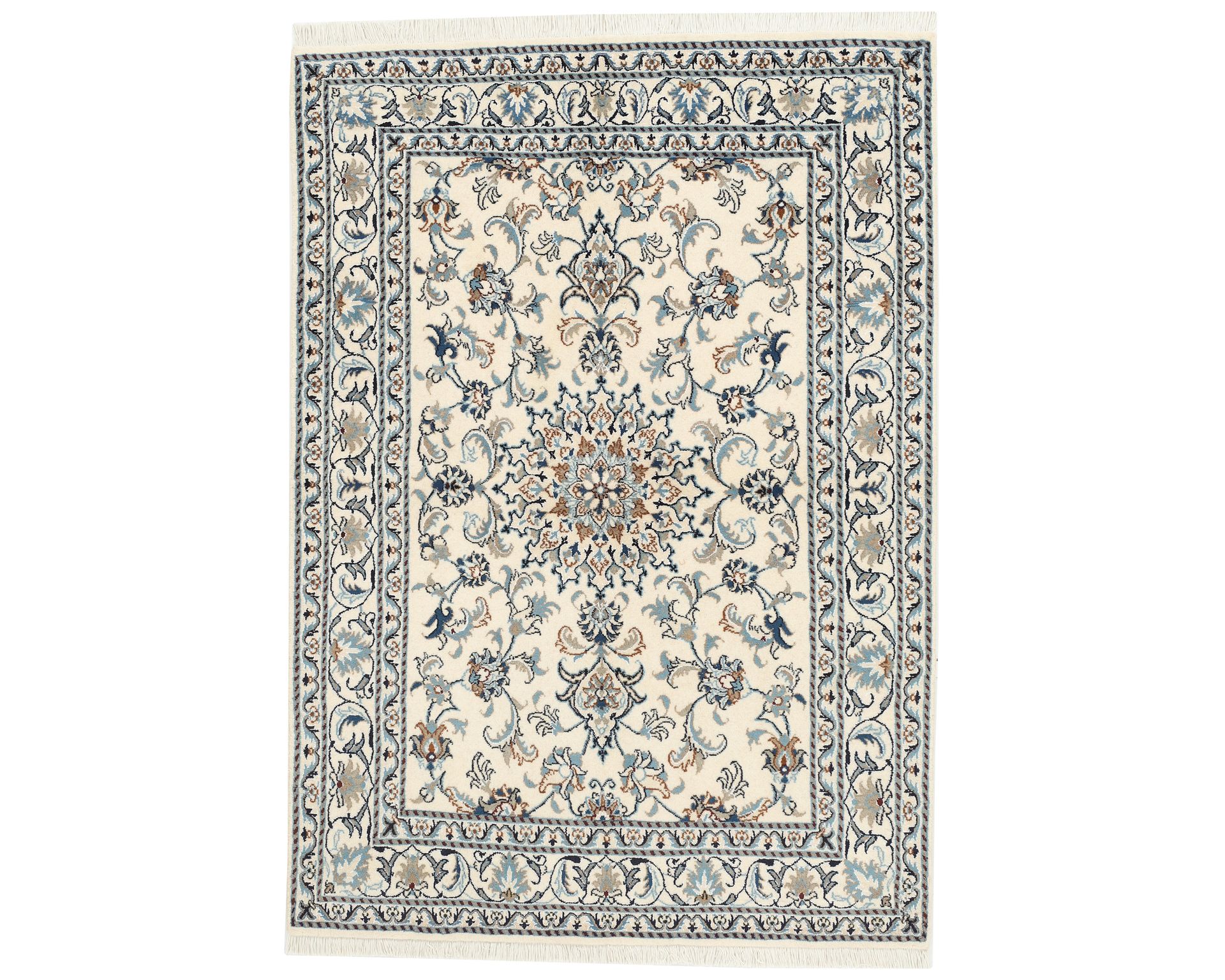 Nain Kashmar orientalisk matta 143 x 200 cm
