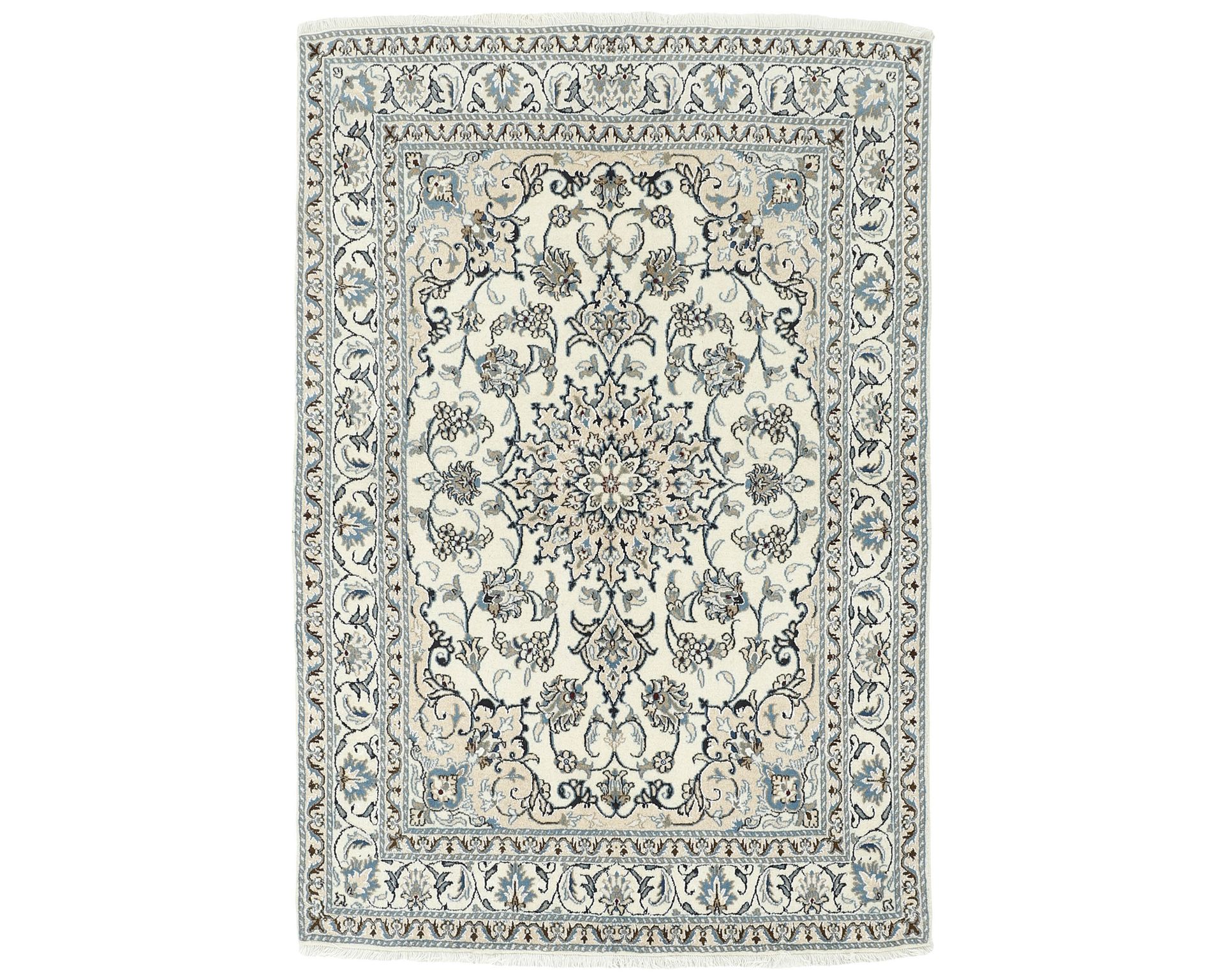 Nain Kashmar orientalisk matta 145 x 214 cm