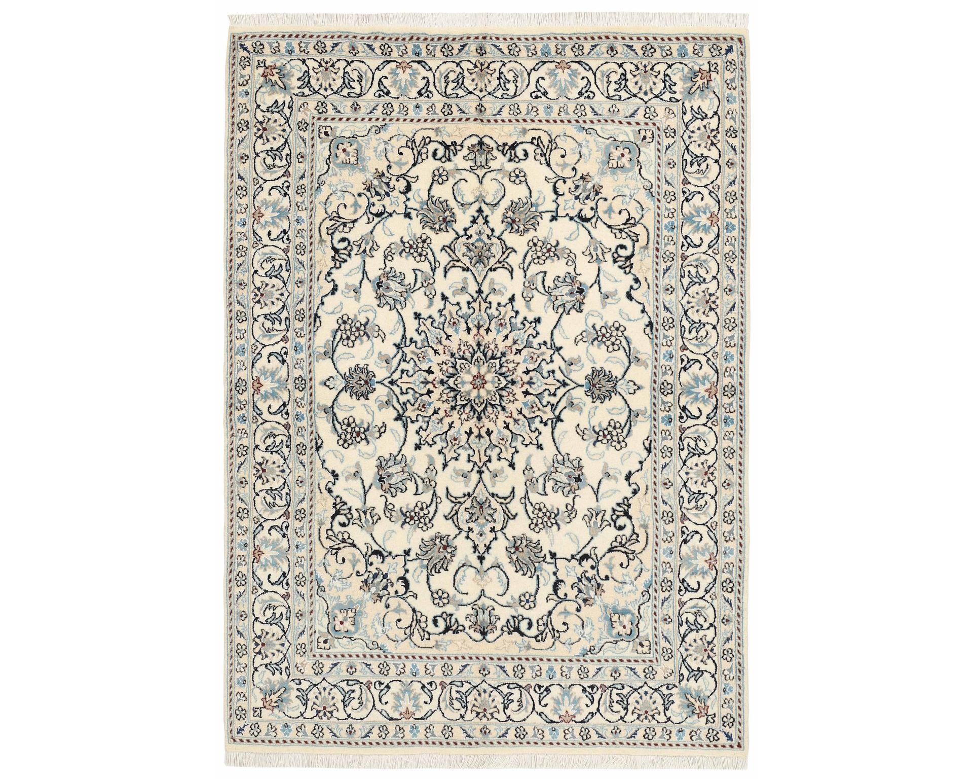 Nain Kashmar orientalisk matta 146 x 202 cm