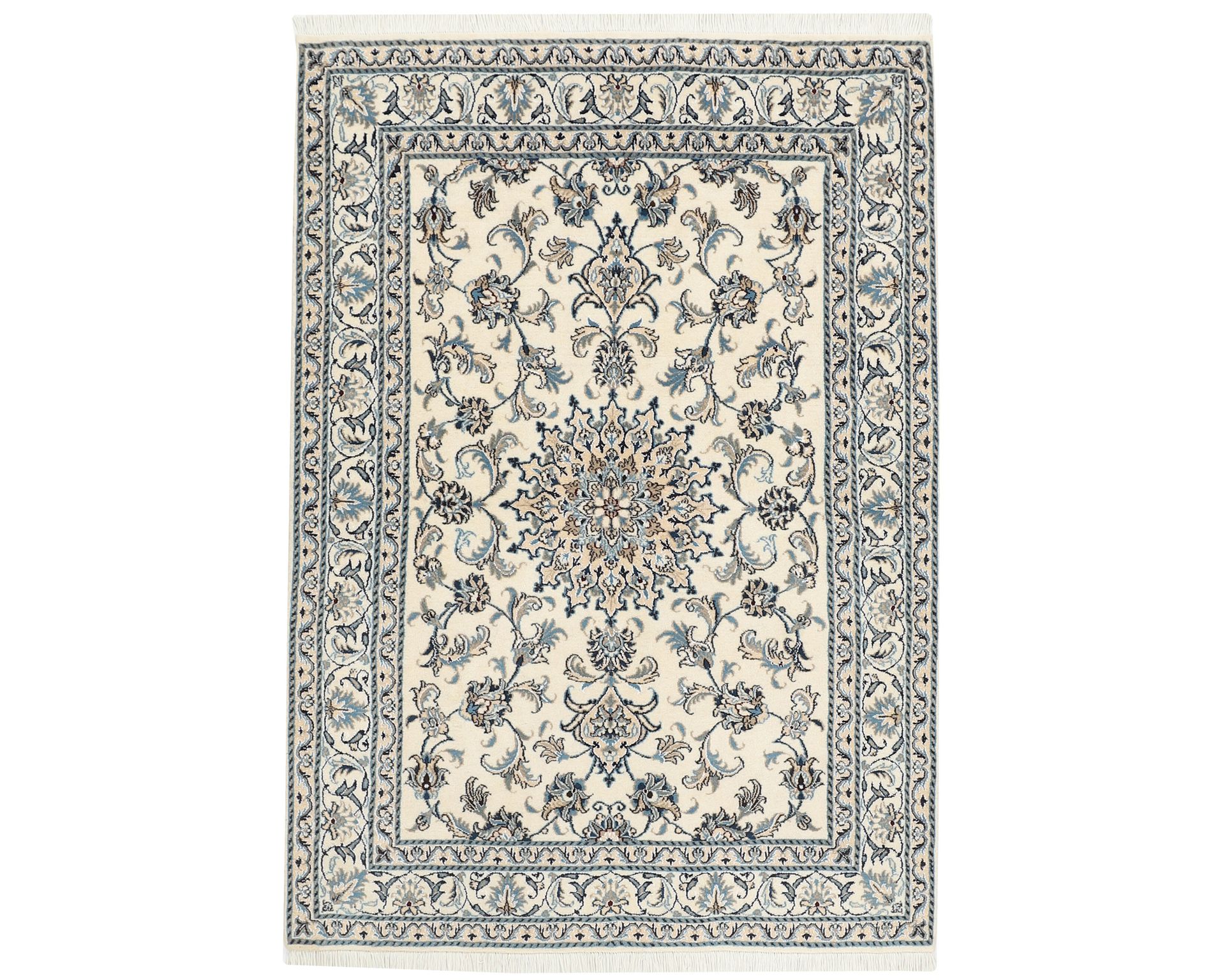 Nain Kashmar orientalisk matta 147 x 210 cm
