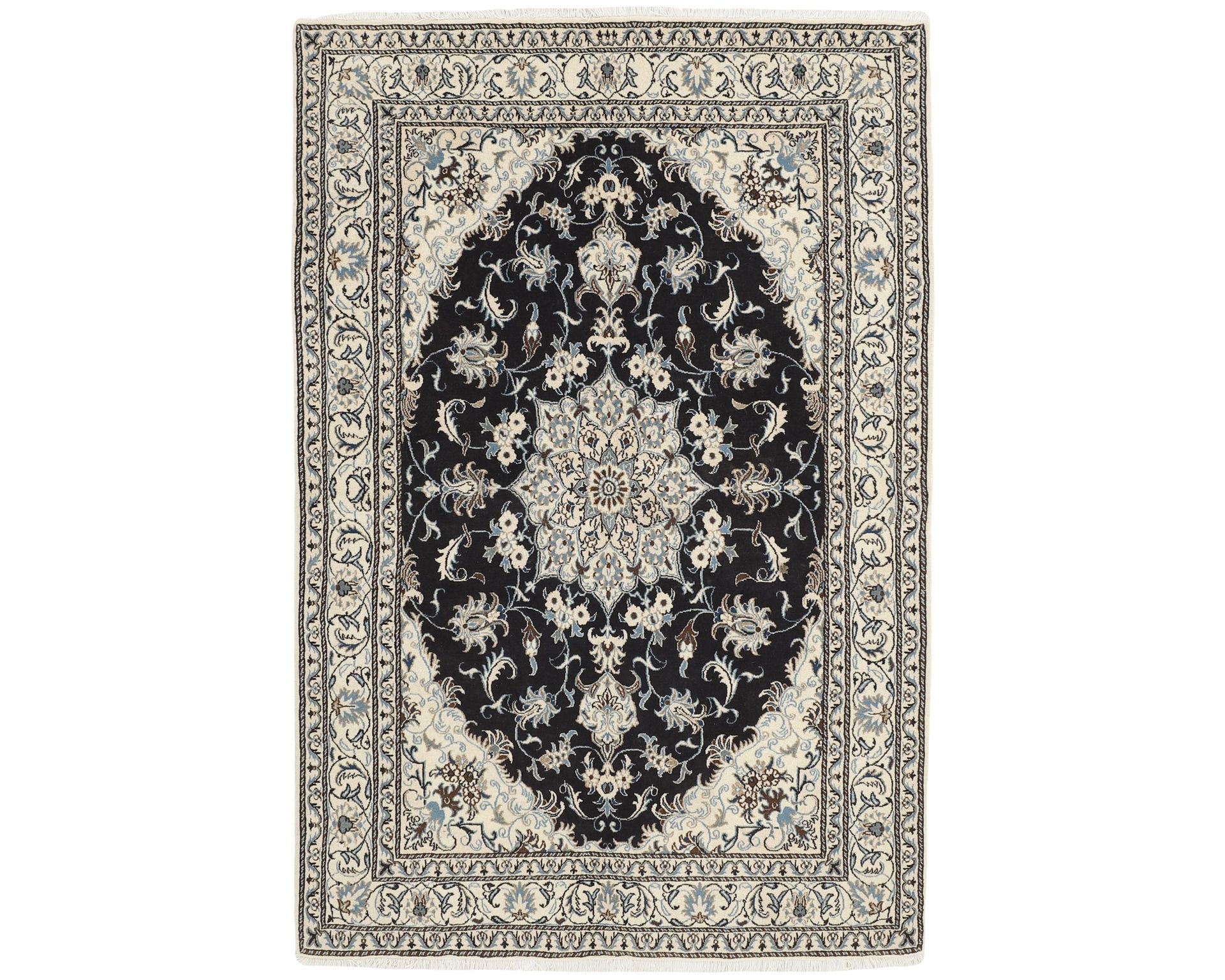 Nain Kashmar orientalisk matta 162 x 240 cm