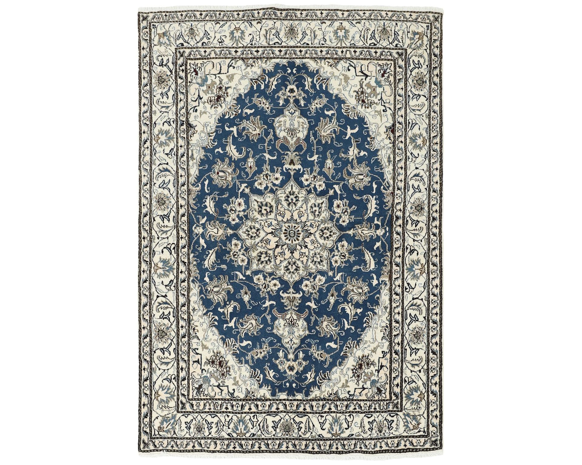 Nain Kashmar orientalisk matta 163 x 237 cm