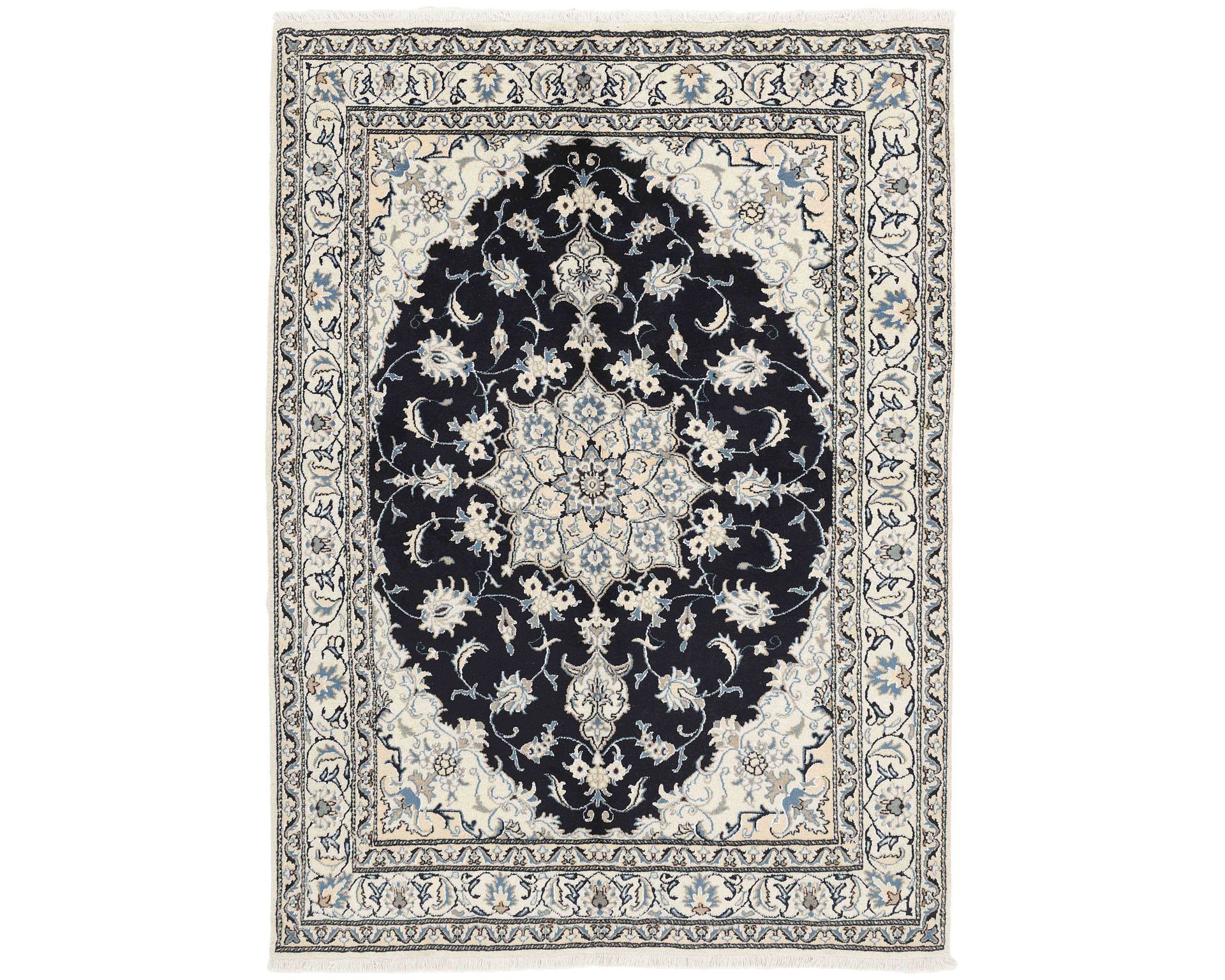 Nain Kashmar orientalisk matta 165 x 230 cm