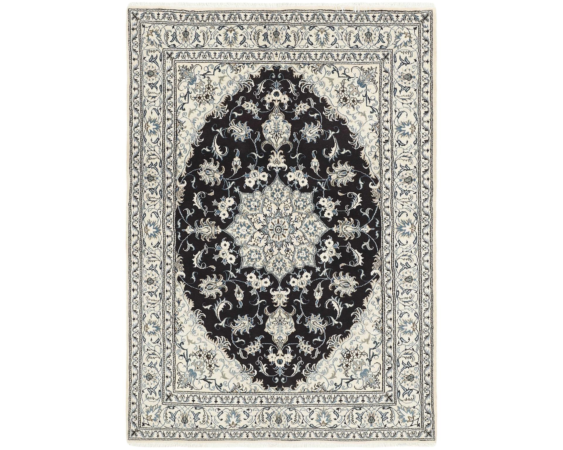 Nain Kashmar orientalisk matta 165 x 235 cm