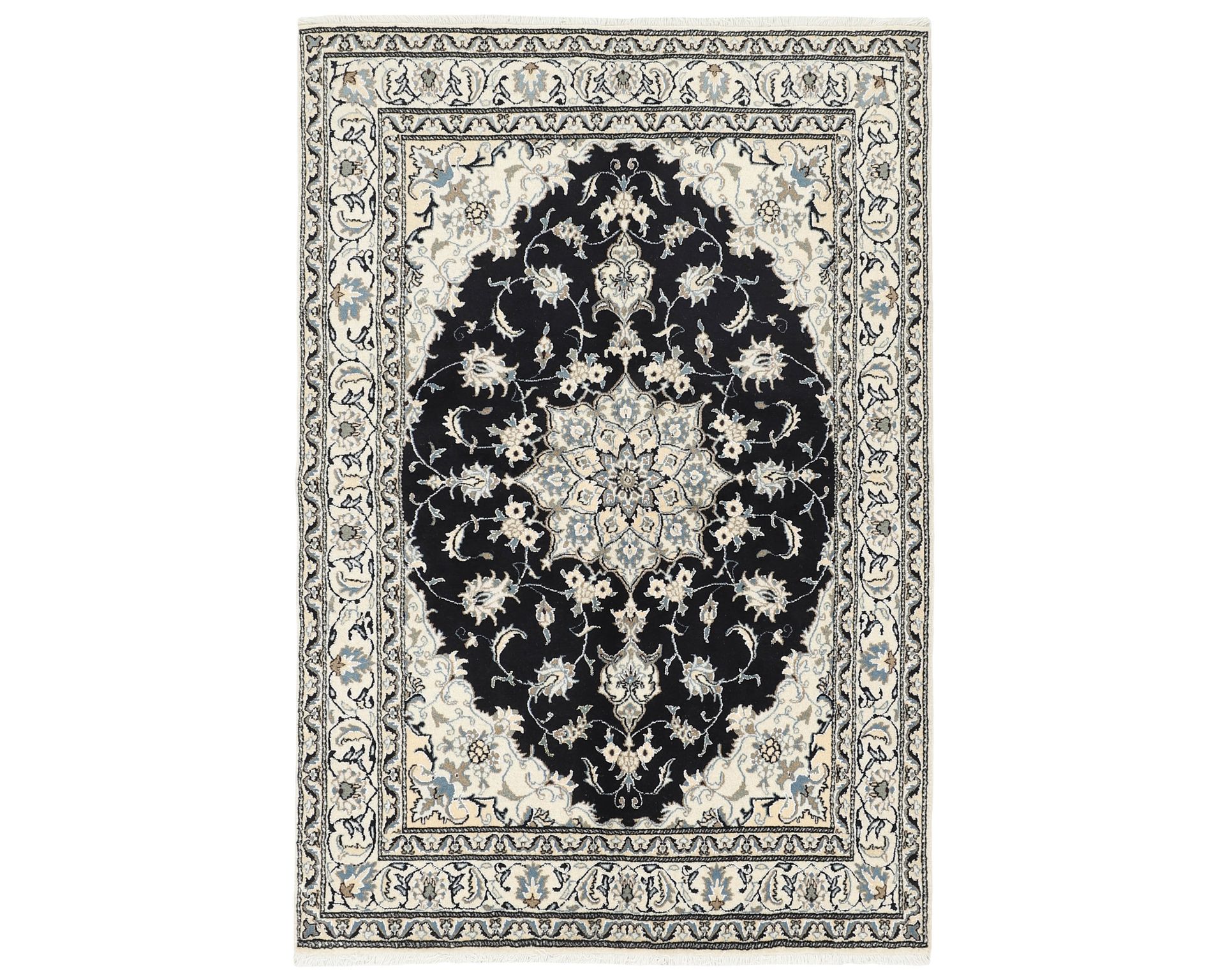 Nain Kashmar orientalisk matta 165 x 244 cm