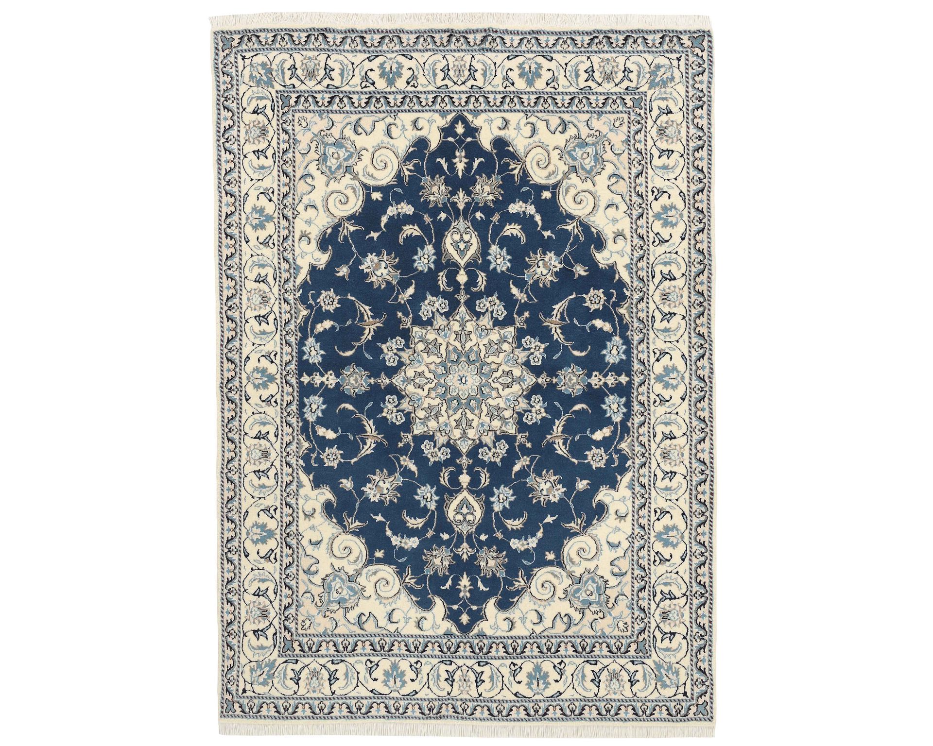 Nain Kashmar orientalisk matta 168 x 235 cm