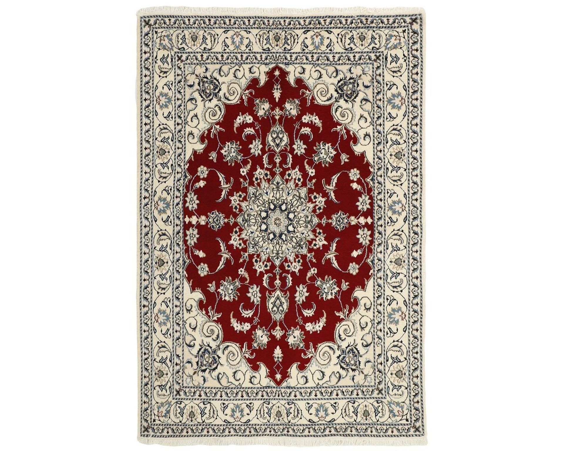 Nain Kashmar orientalisk matta 168 x 245 cm