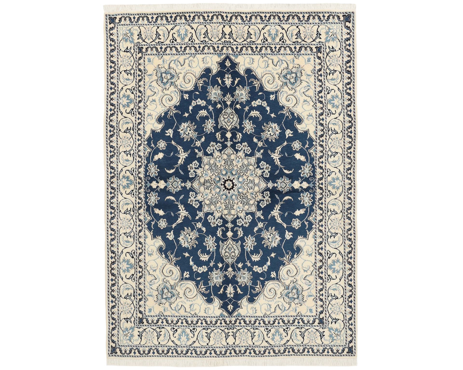 Nain Kashmar orientalisk matta 171 x 236 cm