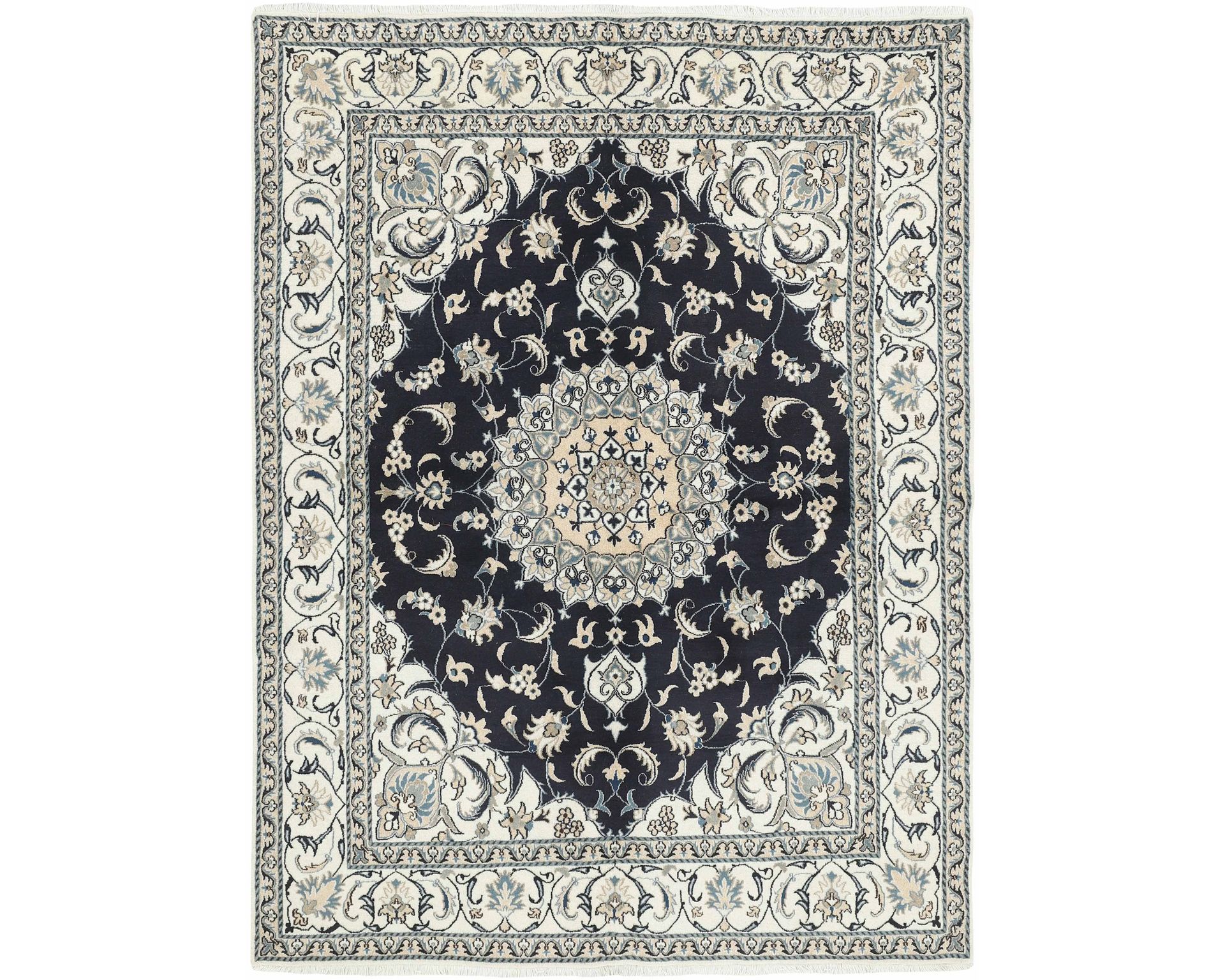 Nain Kashmar orientalisk matta 189 x 250 cm