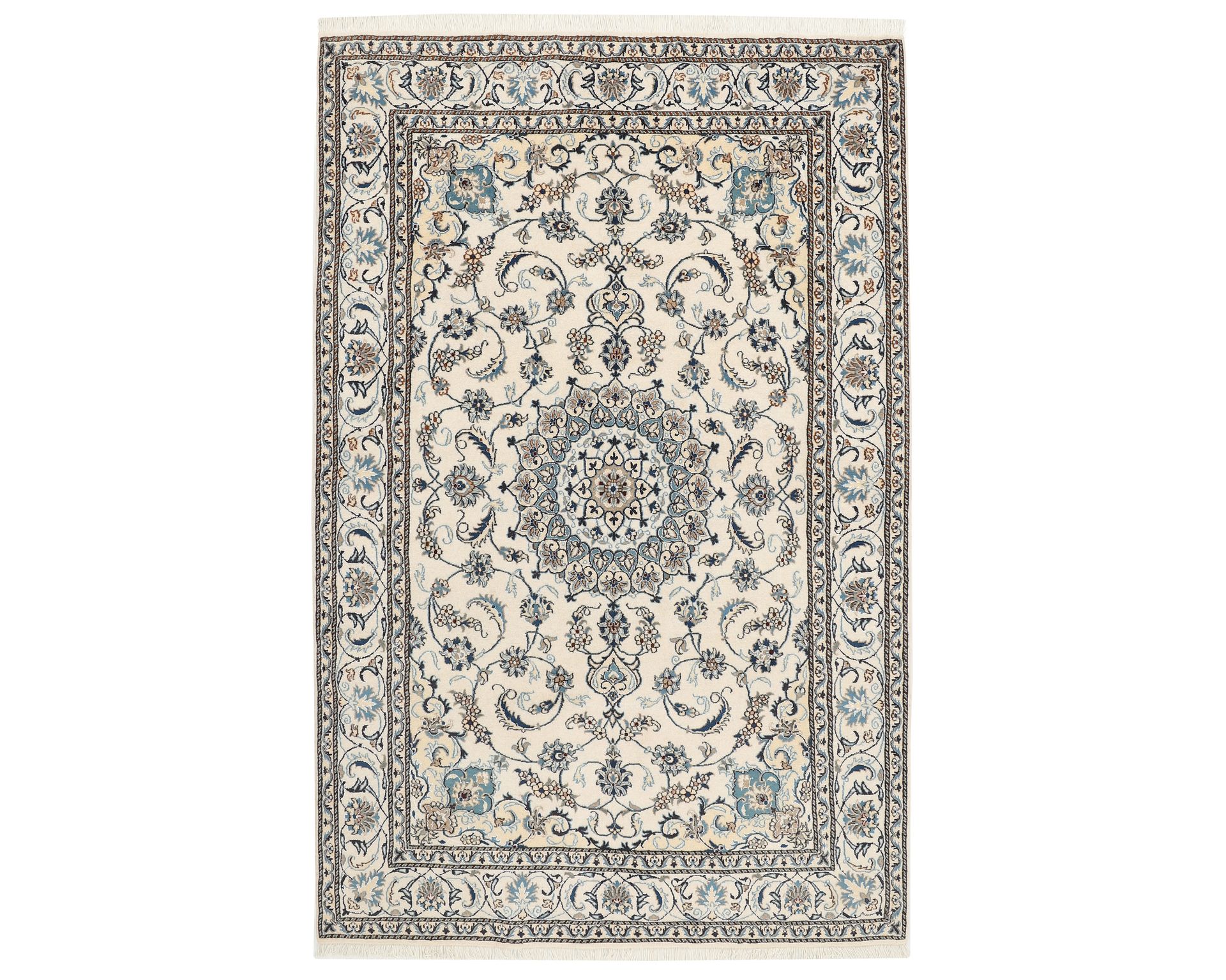 Nain Kashmar orientalisk matta 189 x 291 cm