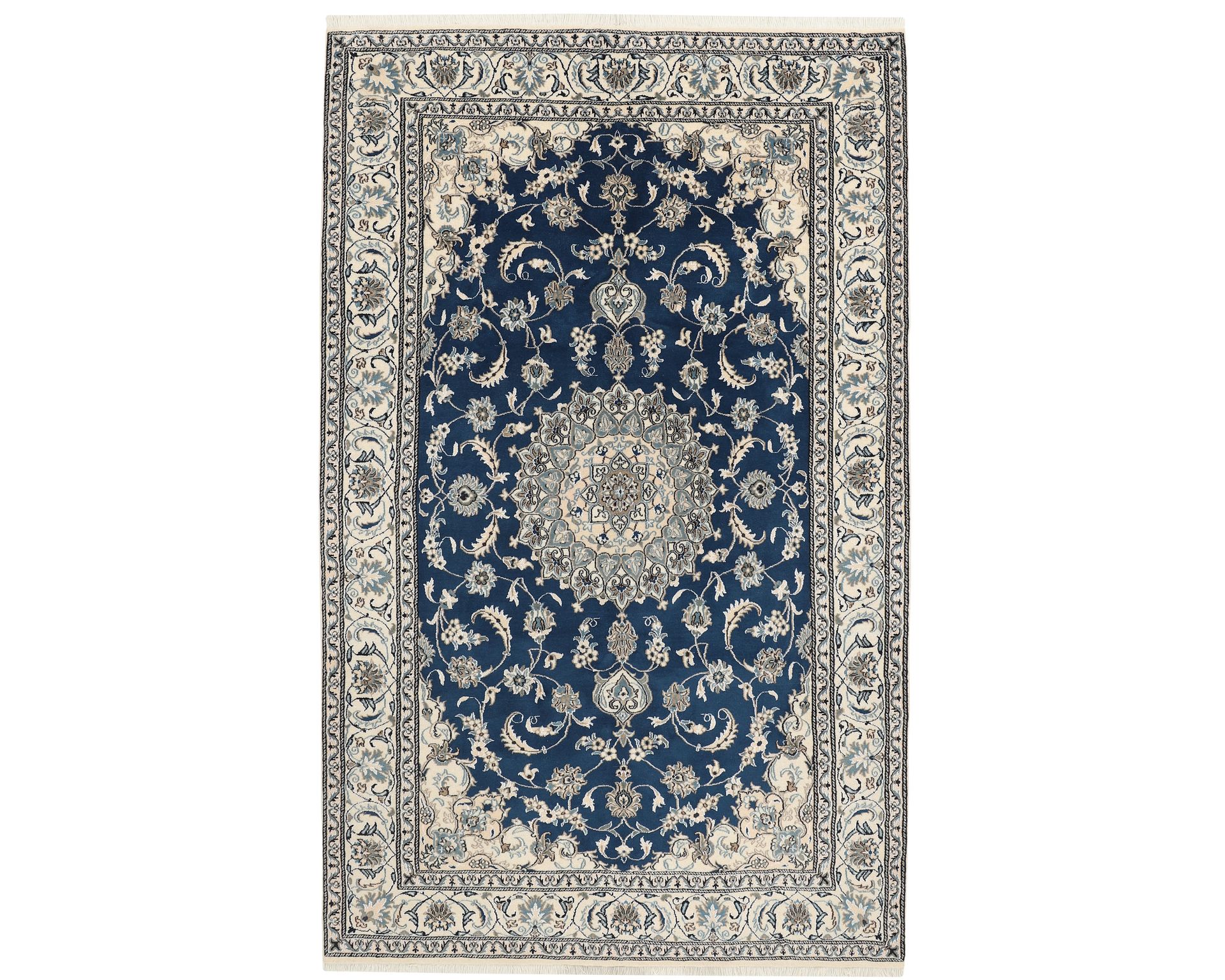 Nain Kashmar orientalisk matta 193 x 310 cm