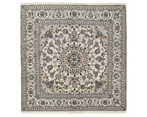 Nain Kashmar orientalisk matta 194 x 196 cm