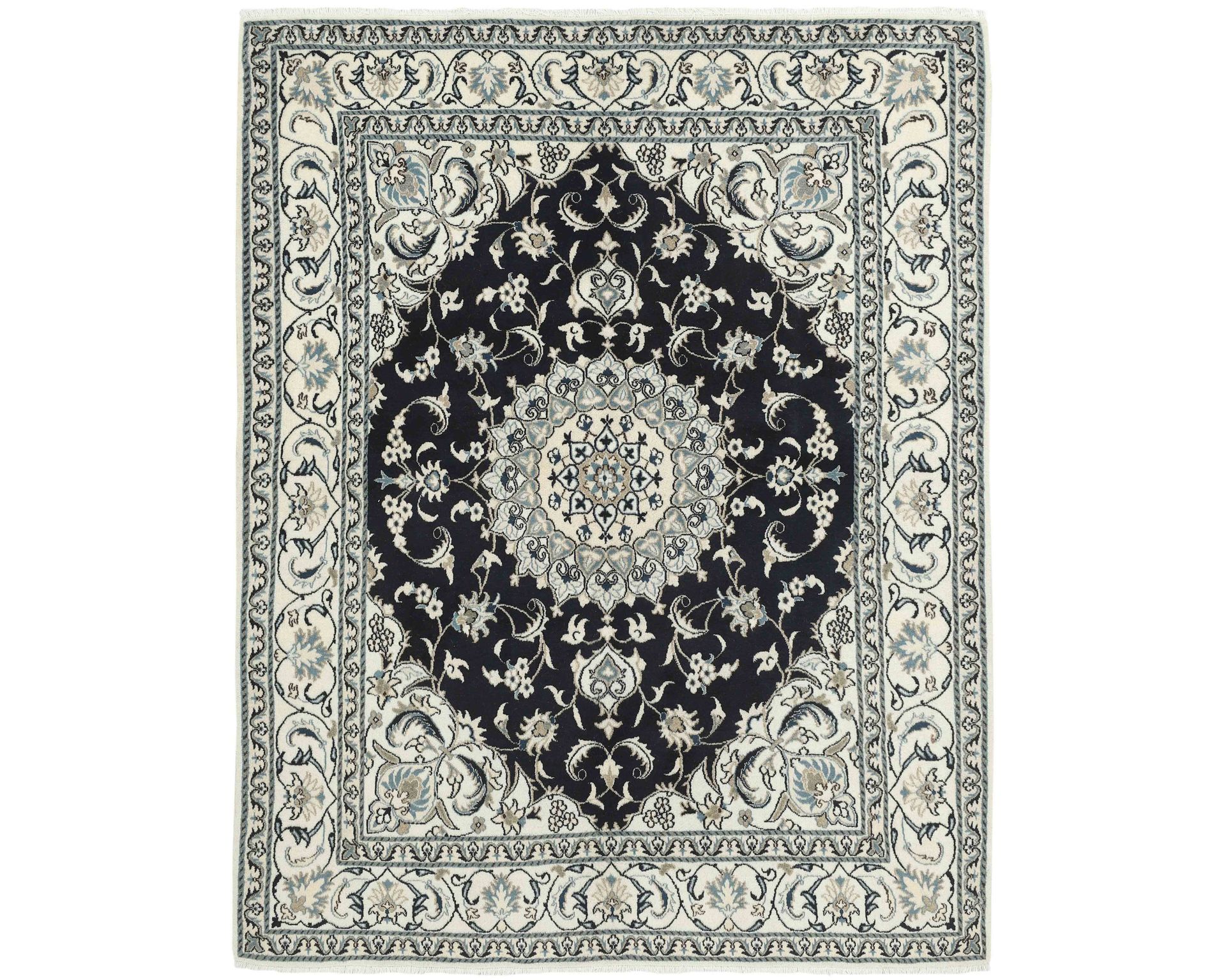 Nain Kashmar orientalisk matta 197 x 248 cm