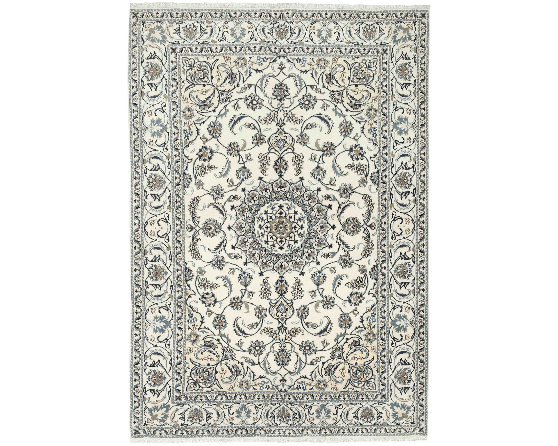 Nain Kashmar orientalisk matta 197 x 287 cm