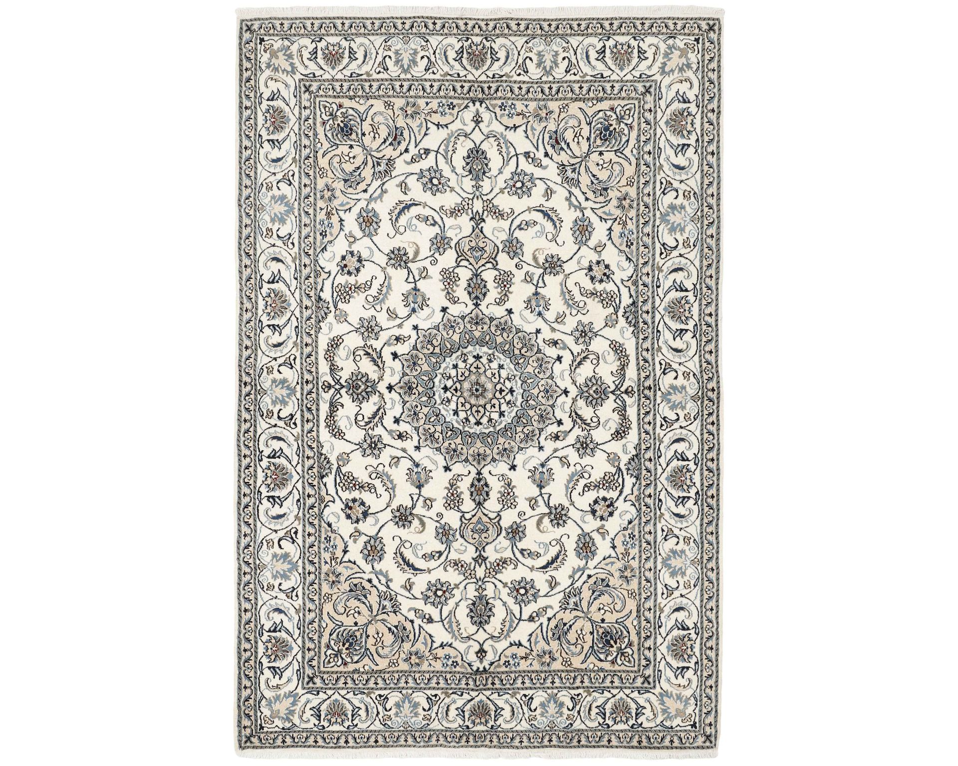 Nain Kashmar orientalisk matta 202 x 304 cm