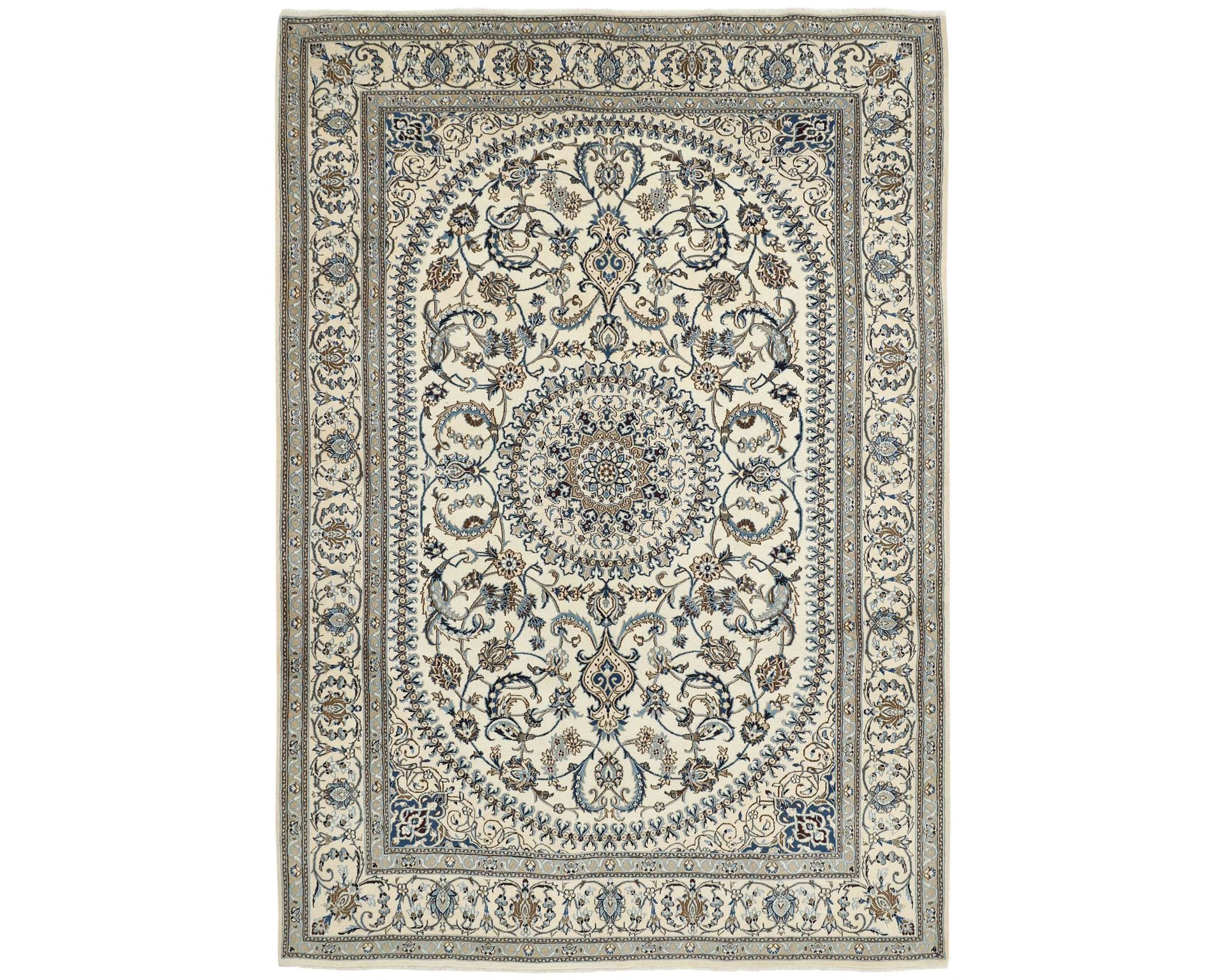 Nain Kashmar orientalisk matta 238 x 338 cm