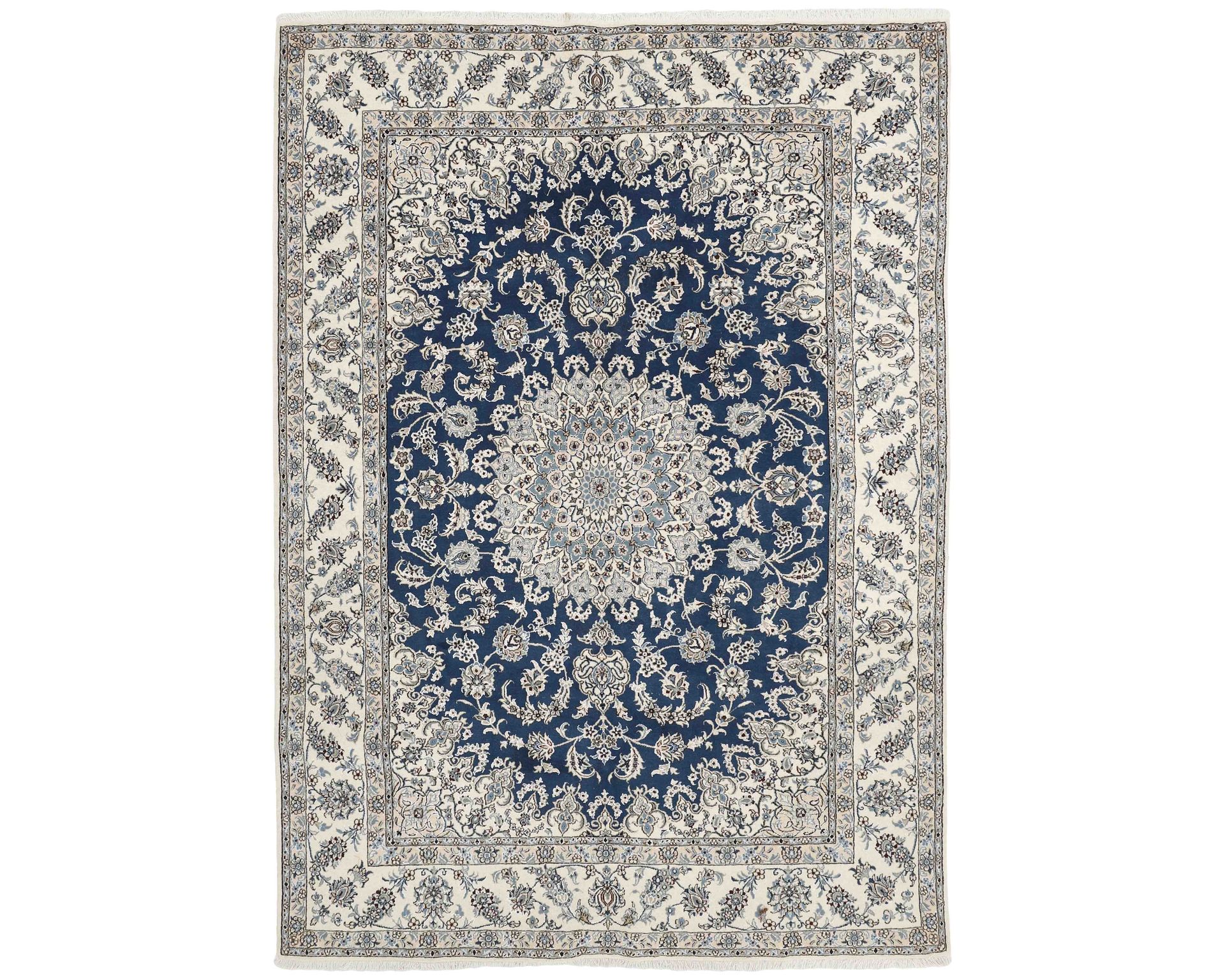 Nain Kashmar orientalisk matta 245 x 346 cm