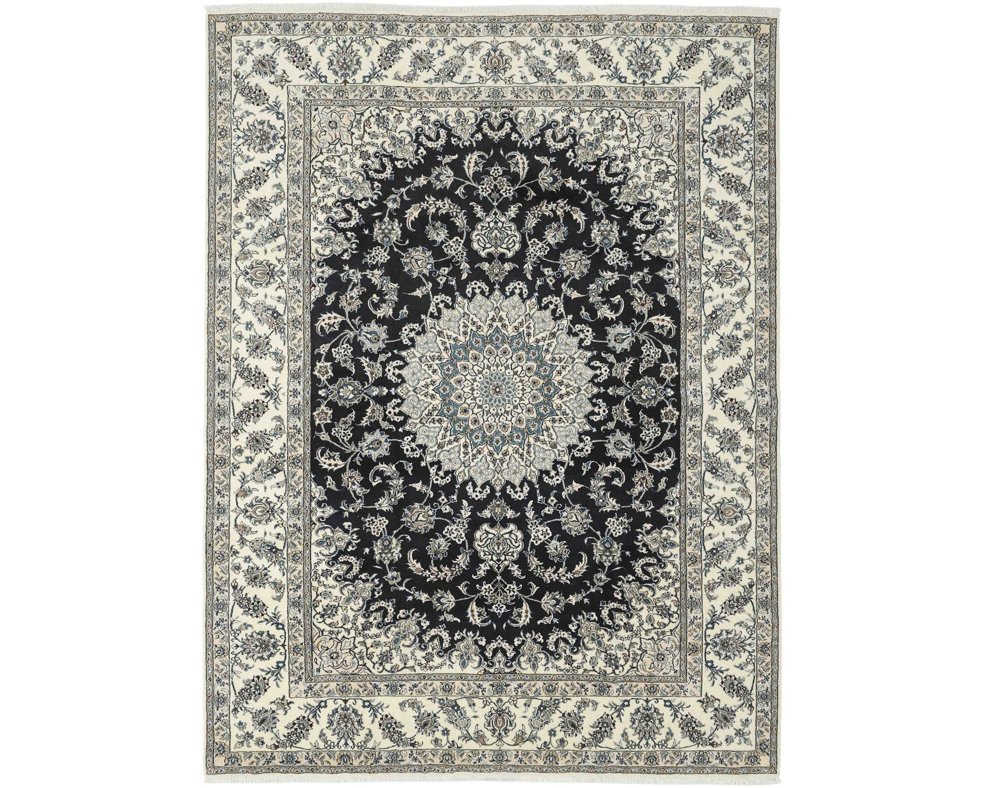 Nain Kashmar orientalisk matta 250 x 335 cm