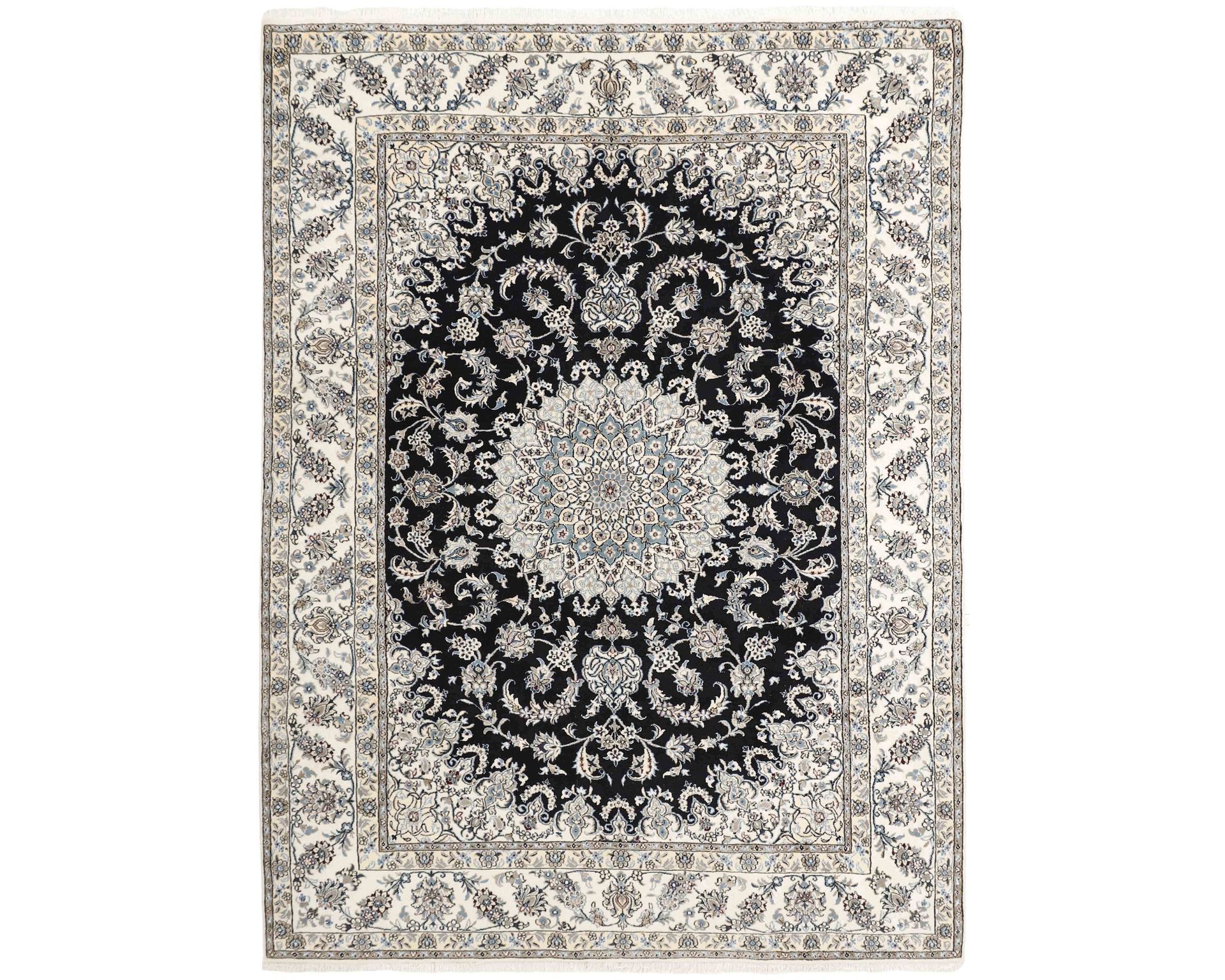 Nain Kashmar orientalisk matta 254 x 339 cm