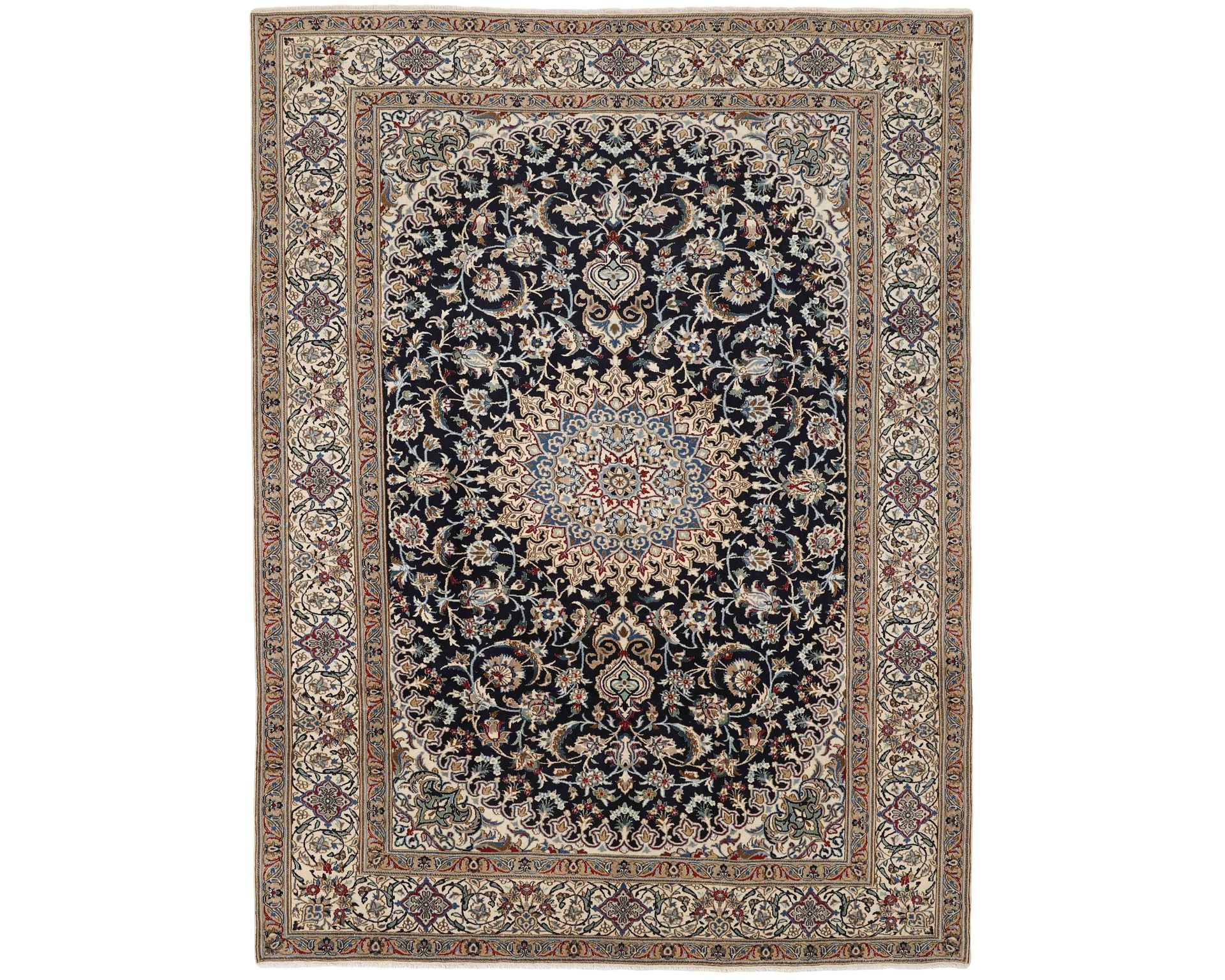 Nain Kashmar orientalisk matta 289 x 390 cm