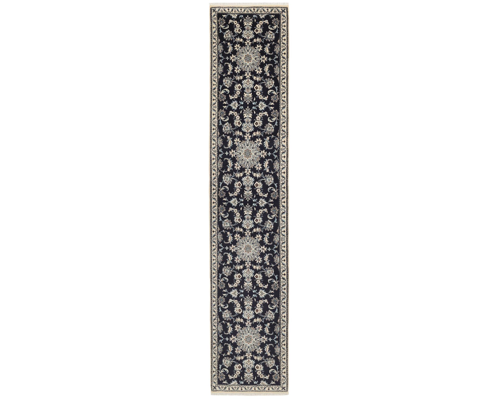 Nain Kashmar orientalisk matta 78 x 387 cm