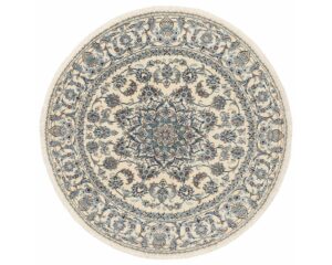 Nain Kashmar orientalisk matta ø 200 cm