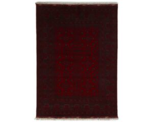 Old Afghan orientalisk matta 167 x 231 cm