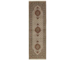 Tabriz 50 Mahi orientalisk matta 80 x 292 cm