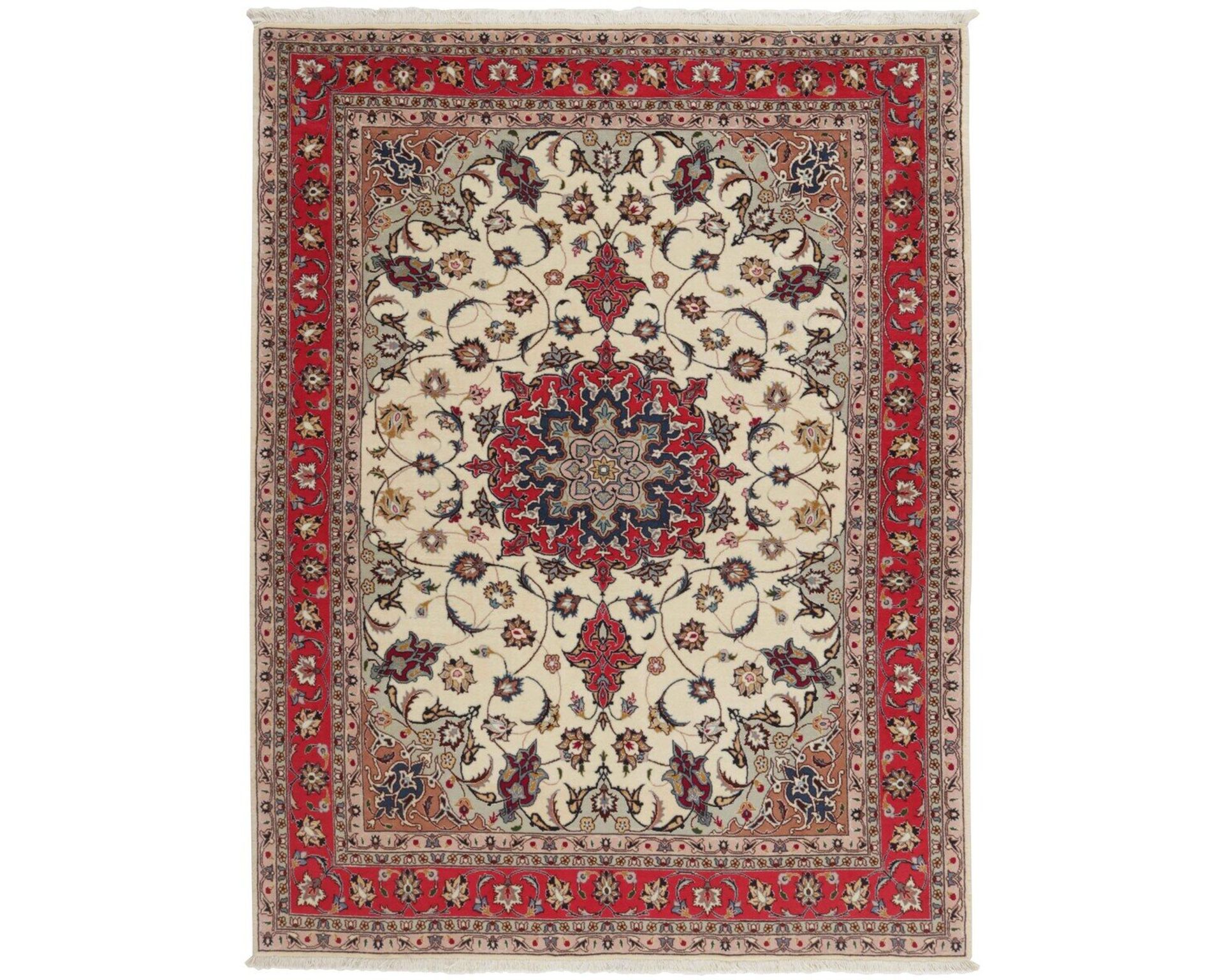 Tabriz 50 orientalisk matta 151 x 203 cm