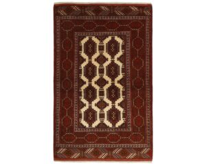 Torkaman Fine orientalisk matta 106 x 165 cm