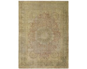 Vintage Kerman Fine orientalisk matta 296 x 396 cm