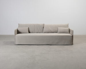 Audo Copenhagen Offset 3-sits soffa gråbeige