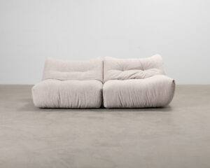 Decotique Mono 2-sits modulsoffa Clay Beige