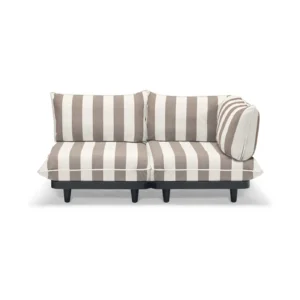 Fatboy Paletti set small soffa 2-sits höger Stripe cacao