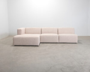 Forms & Objects Juno 3-sits divansoffa beige