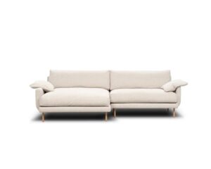 Interface Bebé 3-sits divansoffa Lauritzon Bond 10 beige