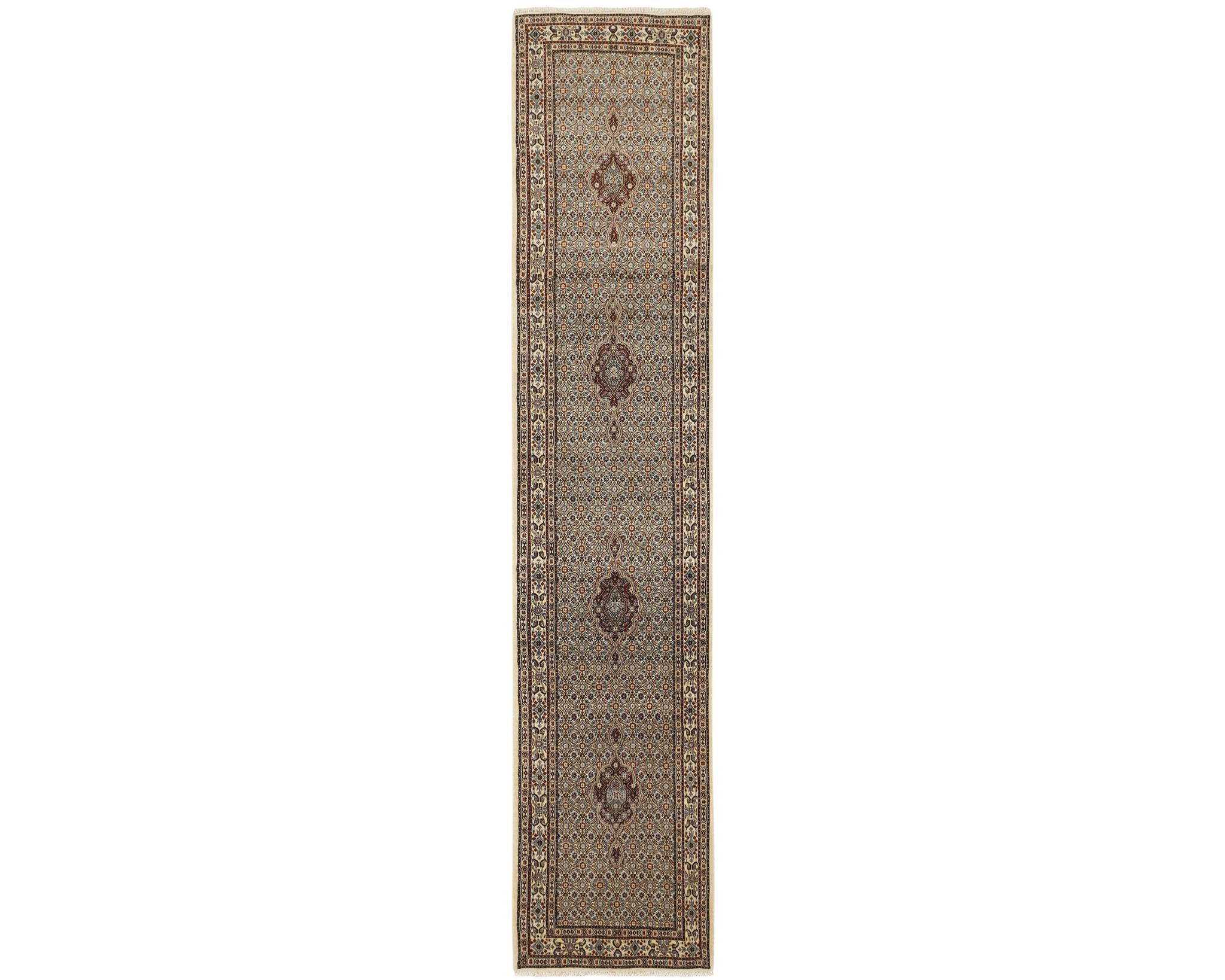 Moud Mahi orientalisk matta 82 x 390 cm