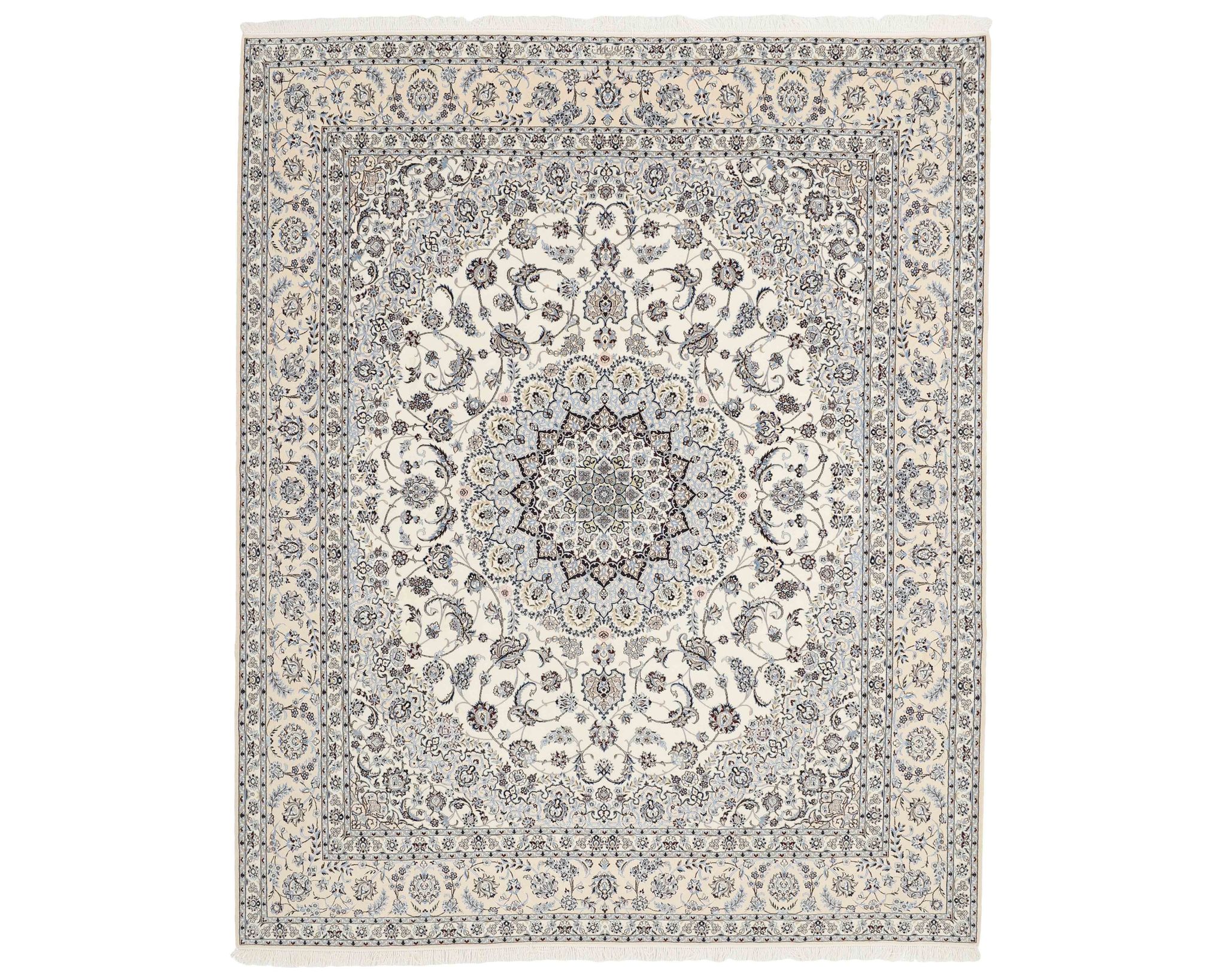 Nain 6 La orientalisk matta 258 x 308 cm