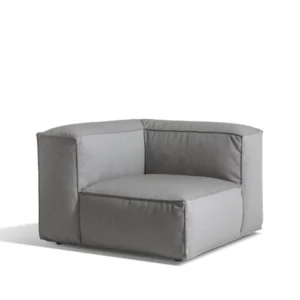 Skargaarden Asker modulsoffa Sunbrella Sling taupe beige, hörndel