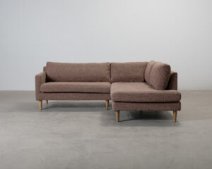 Sofacompany Astha 3-sits divansoffa brun