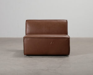 Sofacompany Dane modul brun läder