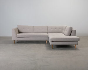 Sofacompany Nelson 3-sits hörnsoffa med öppet avslut greige