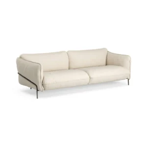 Swedese Continental soffa Sealife Light beige/White-orkangrå